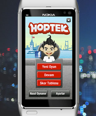 HOPTEK — Nokia