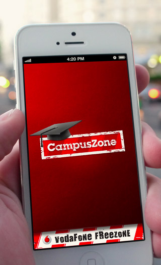 CAMPUSZONE APP — Vodafone